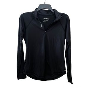 Reebok Black Speedwick Long Sleeve Workout Thermal Size S